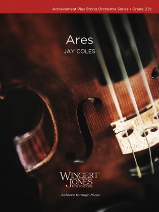 Book cover for Ares