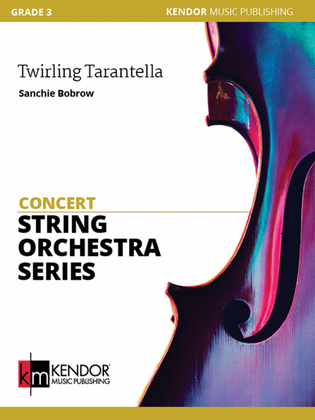 Book cover for Twirling Tarantella