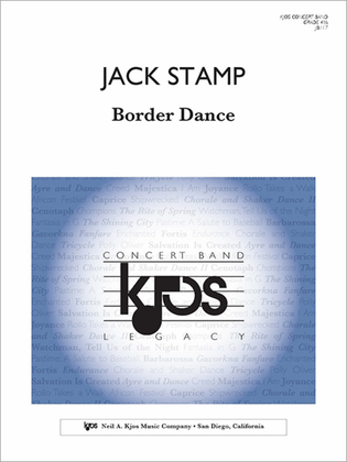 Book cover for Border Dance