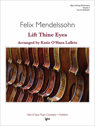 Book cover for Lift Thine Eyes