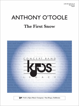 Book cover for First Snow