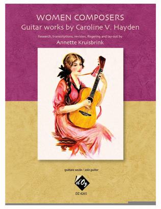 Book cover for Women Composers