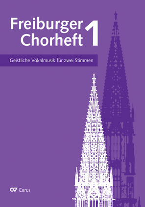 Book cover for Freiburger Chorheft 1