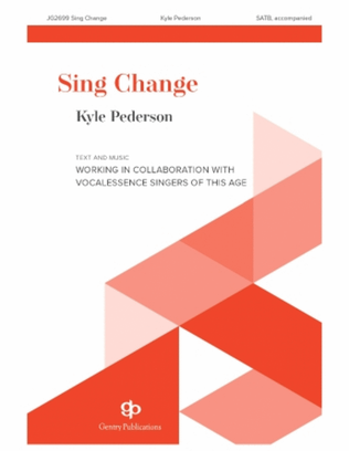 Book cover for Sing Change