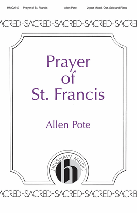 Book cover for Prayer of St. Francis