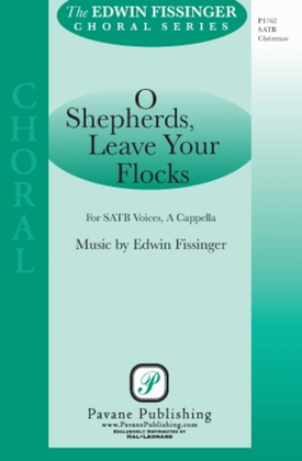 Book cover for O Shepherds Leave Your Flocks