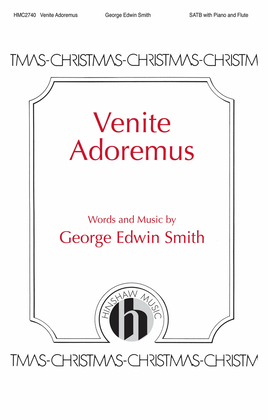 Book cover for Venite Adoremus