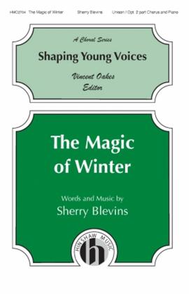 Book cover for The Magic Of Winter