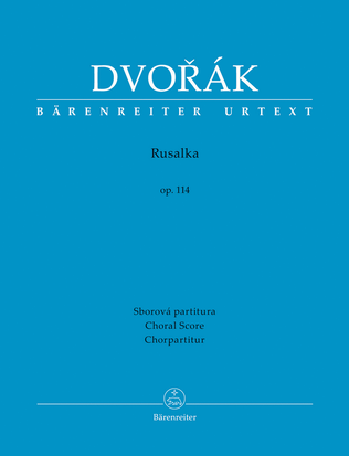 Book cover for Rusalka, op. 114