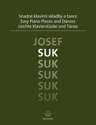 Book cover for Easy Piano Pieces and Dances