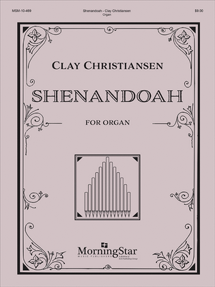 Book cover for Shenandoah