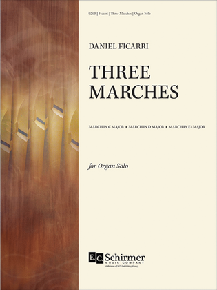 Book cover for Three Marches