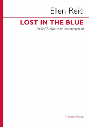 Book cover for Lost in the Blue