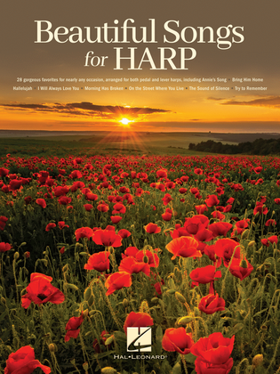 Book cover for Beautiful Songs for Harp