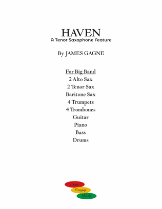 Book cover for Haven