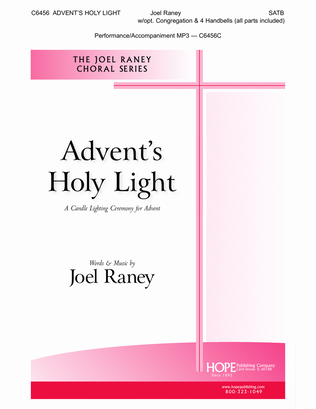 Book cover for Advent's Holy Light