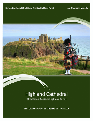 Book cover for Highland Cathedral (Traditional Scottish Highland Tune)