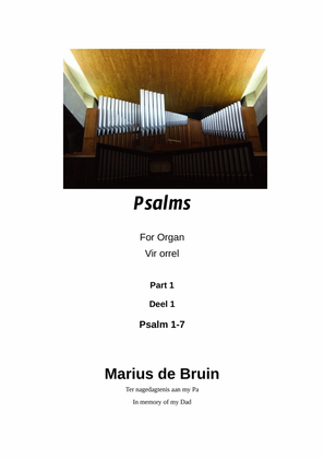 Book cover for Psalms 1-7