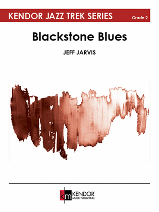 Book cover for Blackstone Blues