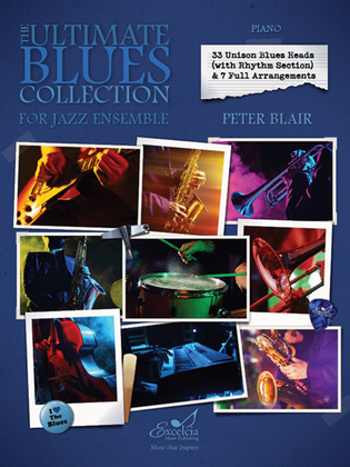 Book cover for The Ultimate Blues Collection - Piano