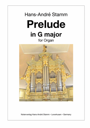 Book cover for Prelude in G major