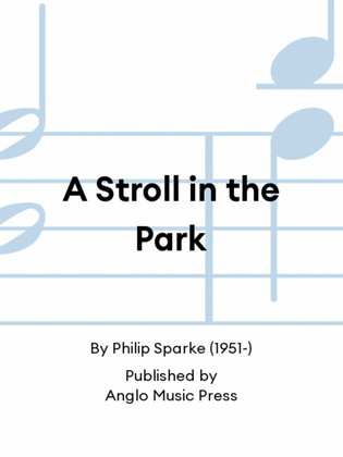 Book cover for A Stroll in the Park