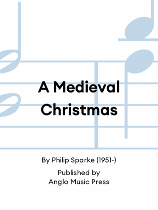 Book cover for A Medieval Christmas