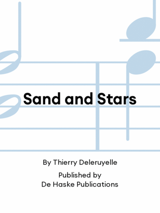 Book cover for Sand and Stars