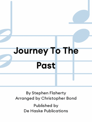 Book cover for Journey To The Past