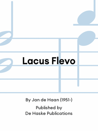 Book cover for Lacus Flevo