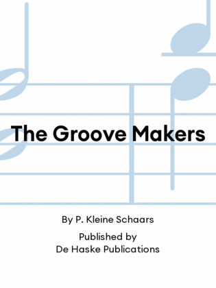 Book cover for The Groove Makers