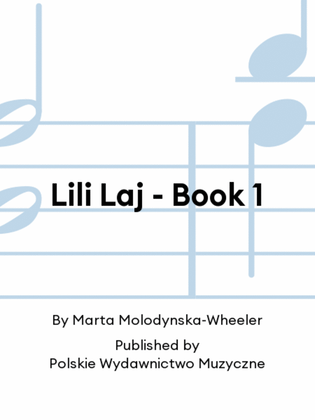 Book cover for Lili Laj - Book 1