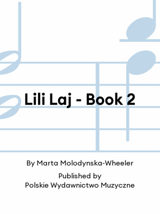 Book cover for Lili Laj - Book 2