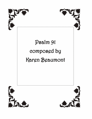 Book cover for Psalm 91