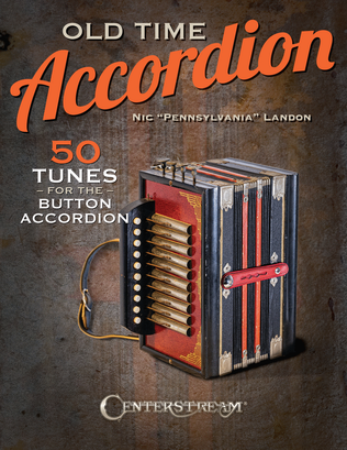 Book cover for Old Time Accordion