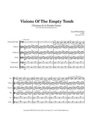 Book cover for Visions Of The Empty Tomb