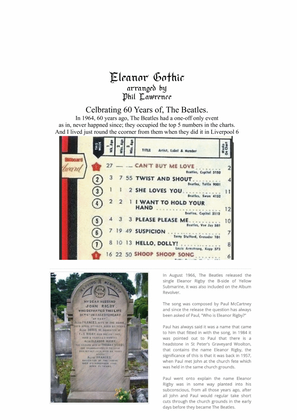 Book cover for Eleanor Rigby