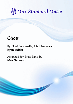 Book cover for Ghost