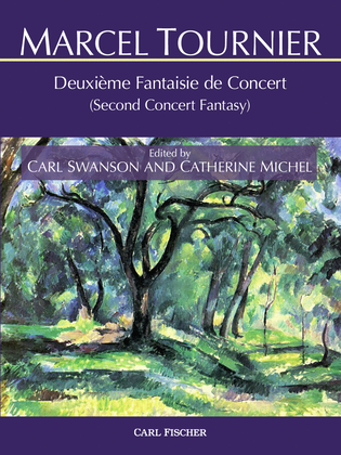 Book cover for Deuxième Fantaisie de Concert