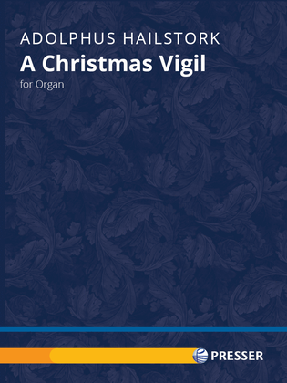 Book cover for A Christmas Vigil