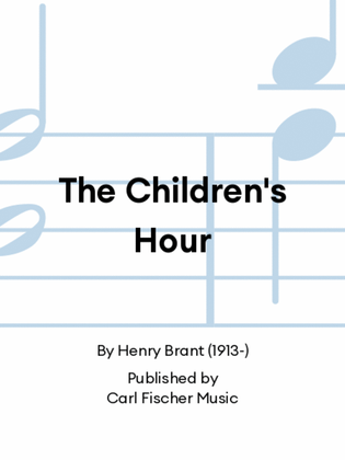 Book cover for The Children's Hour