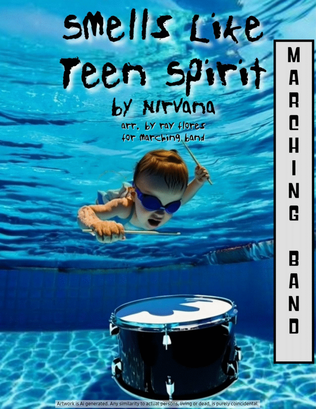 Book cover for Smells Like Teen Spirit