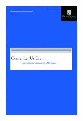 Book cover for Come, Let Us Eat