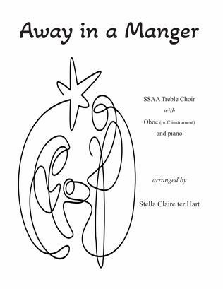 Book cover for Away in a Manger