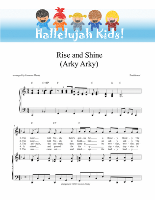 Book cover for Rise and Shine (Arky, Arky)