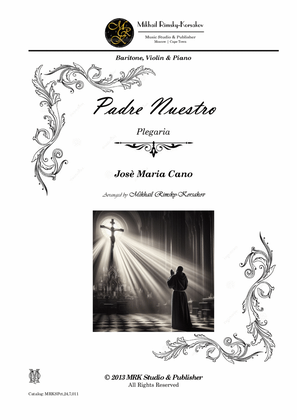 Book cover for Padre Nuestro