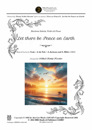 Book cover for Let There Be Peace On Earth