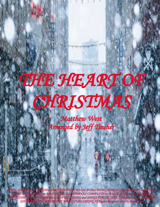 Book cover for The Heart Of Christmas