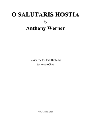 Book cover for O Salutaris Hostia