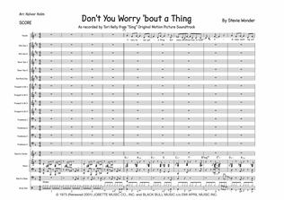 Book cover for Don't You Worry 'bout A Thing